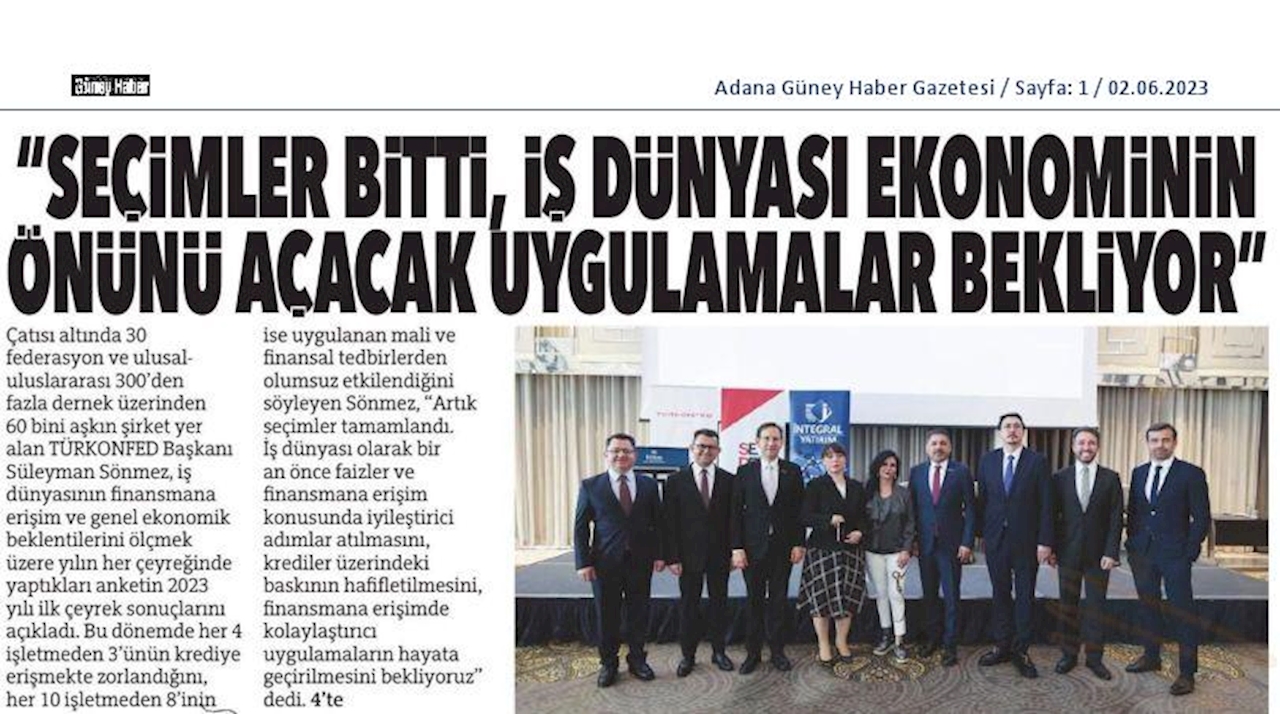 Ekonomi Finans Buluşmalari 30 Mayis 2023 Istanbul - 6