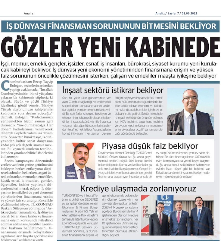 Ekonomi Finans Buluşmalari 30 Mayis 2023 Istanbul - 7