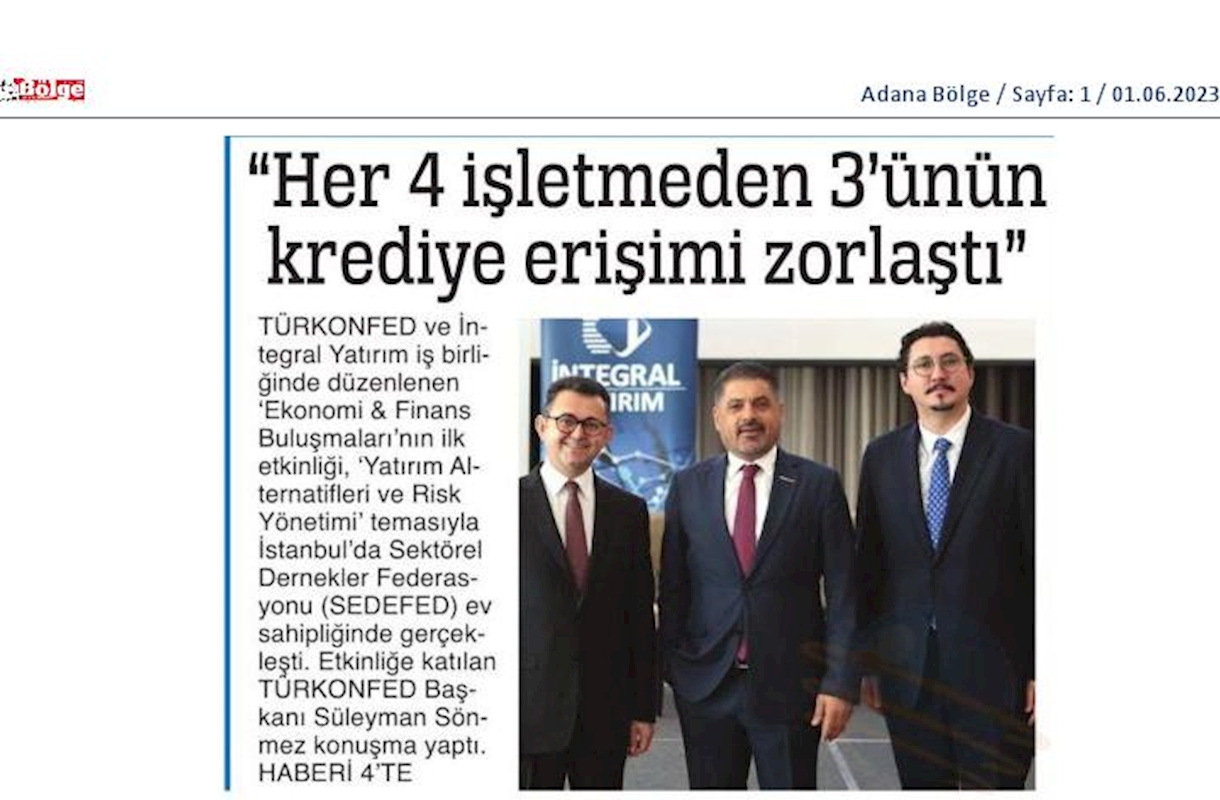 Ekonomi Finans Buluşmalari 30 Mayis 2023 Istanbul - 10
