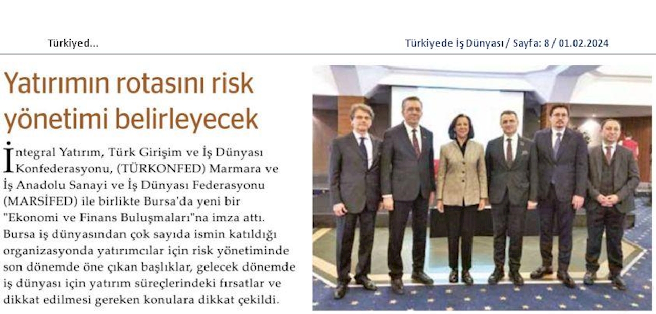 Ekonomi Ve Finans Buluşmalari 16 Ocak 2024 Bursa - 4