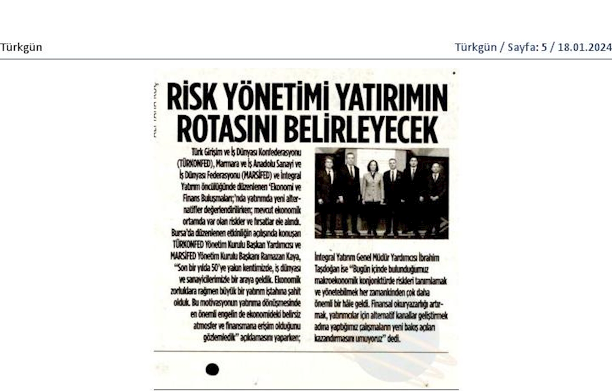Ekonomi Ve Finans Buluşmalari 16 Ocak 2024 Bursa - 10
