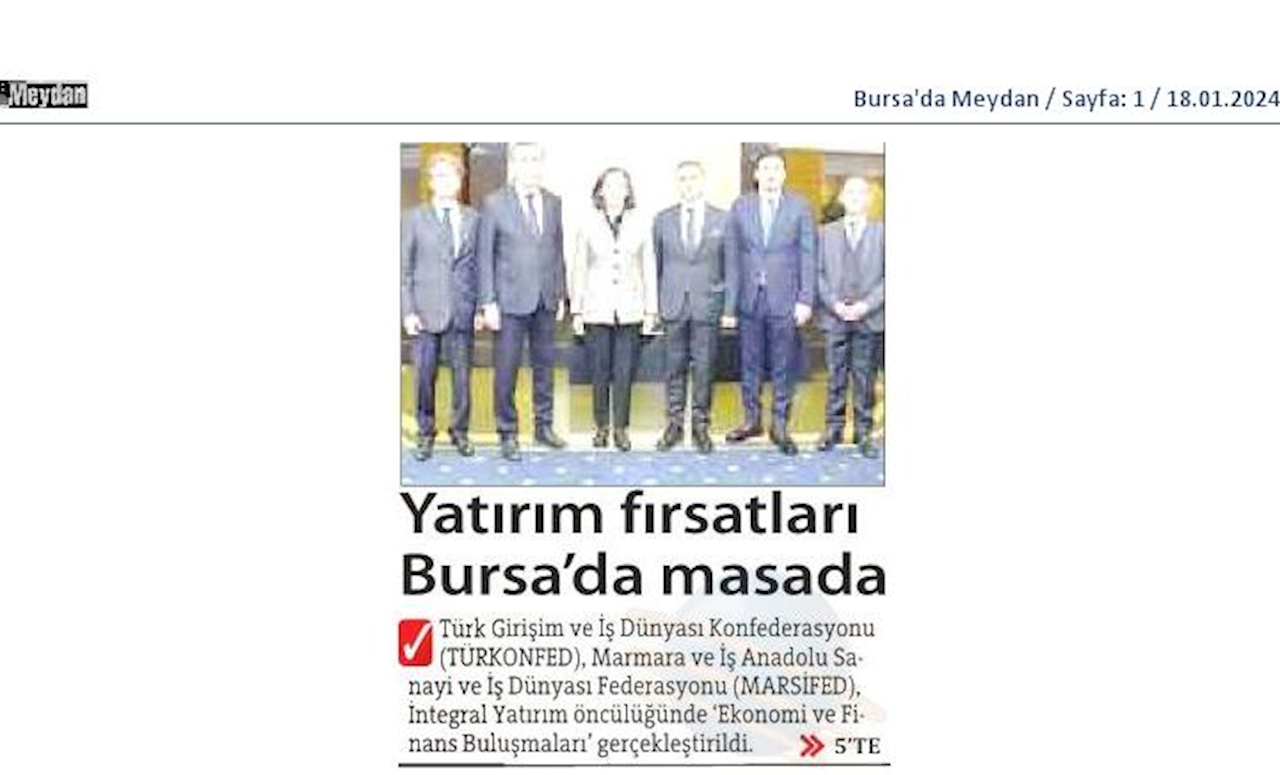 Ekonomi Ve Finans Buluşmalari 16 Ocak 2024 Bursa - 13