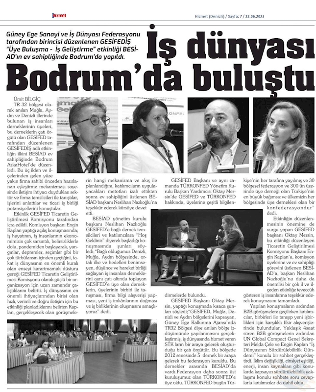 Ekonomi Ve Finans Buluşmalari 20 Haziran 2023 Kayseri - 9