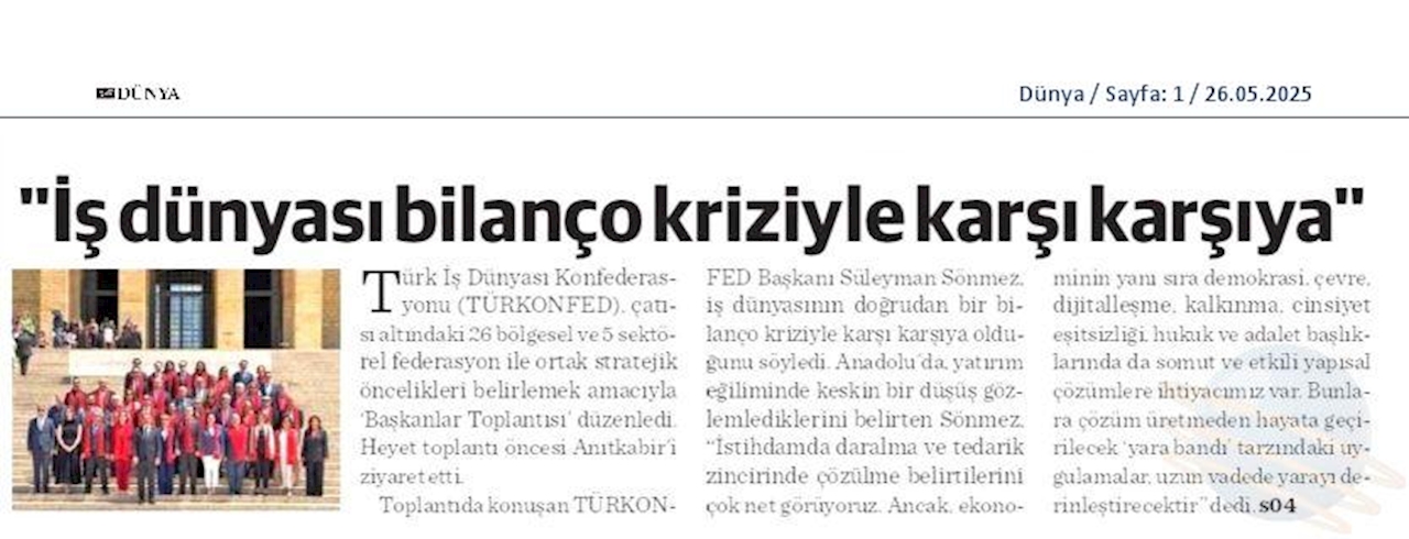 Federasyon Başkanlari Toplantısı 23 24 Mayis Ankara - 2