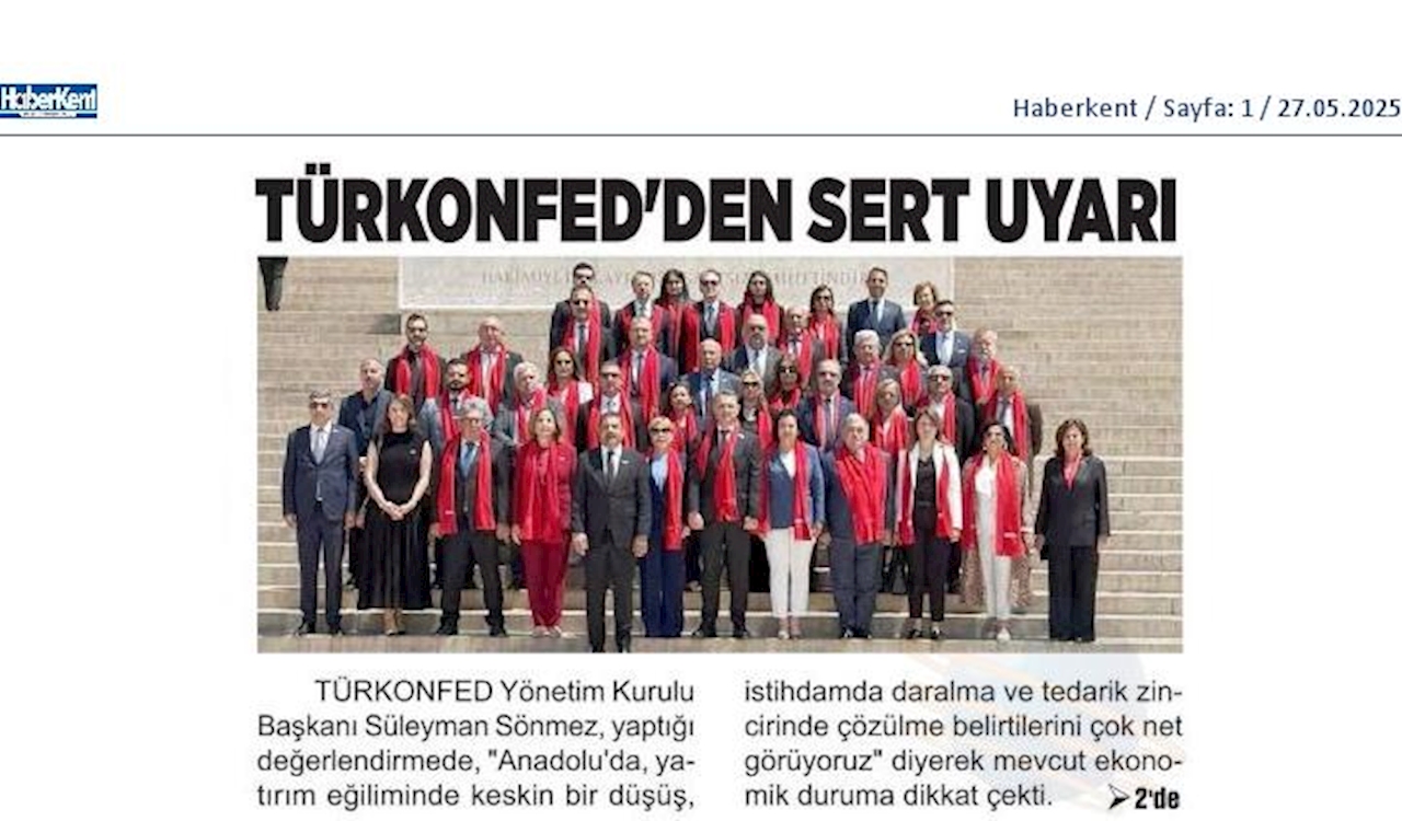 Federasyon Başkanlari Toplantısı 23 24 Mayis Ankara - 4