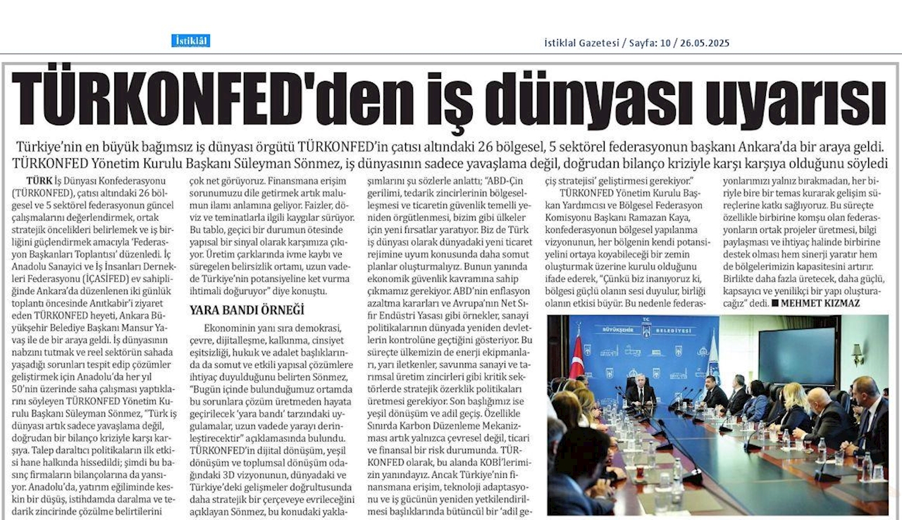 Federasyon Başkanlari Toplantısı 23 24 Mayis Ankara - 6