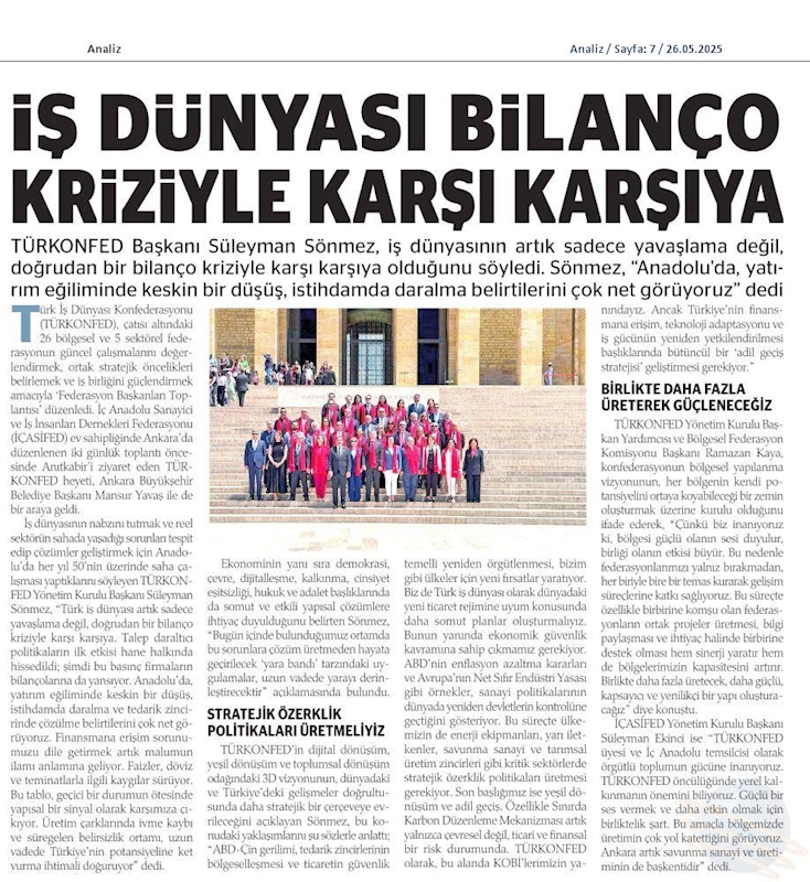 Federasyon Başkanlari Toplantısı 23 24 Mayis Ankara - 14