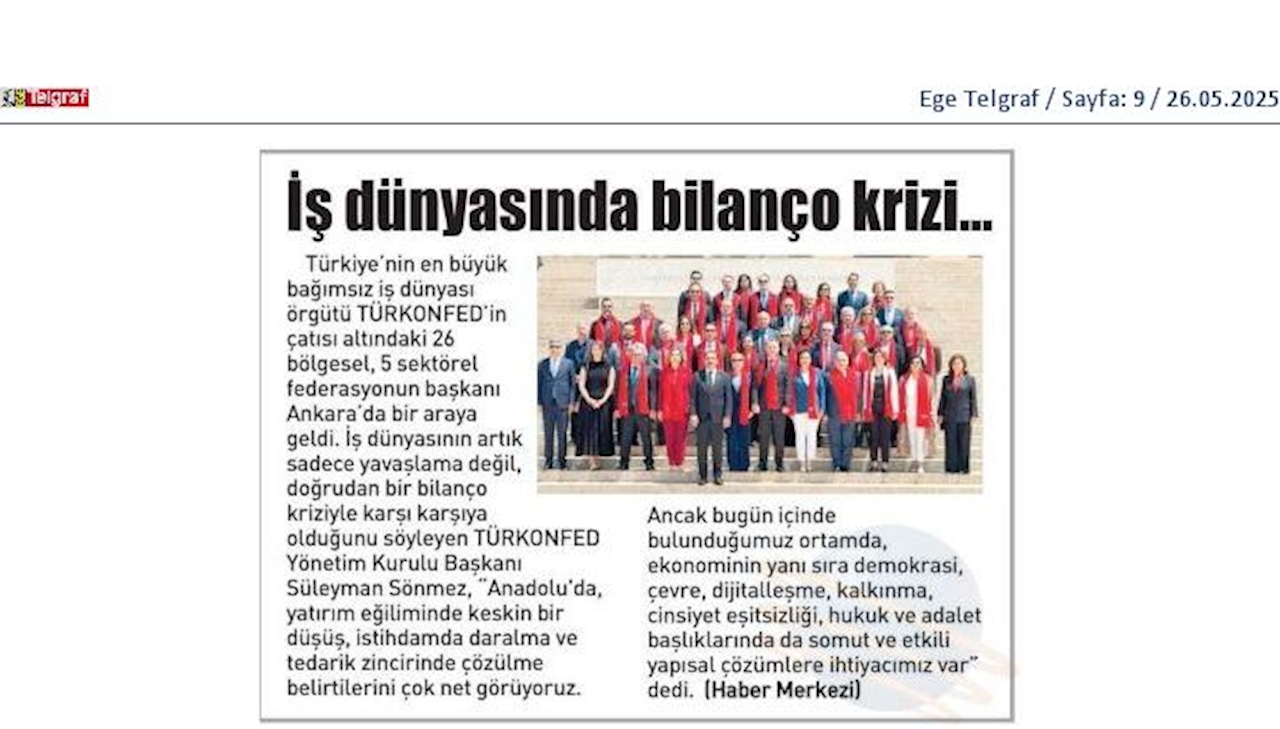 Federasyon Başkanlari Toplantısı 23 24 Mayis Ankara - 19