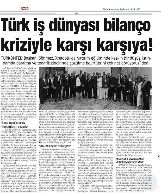 Federasyon Başkanlari Toplantısı 23 24 Mayis Ankara - 21
