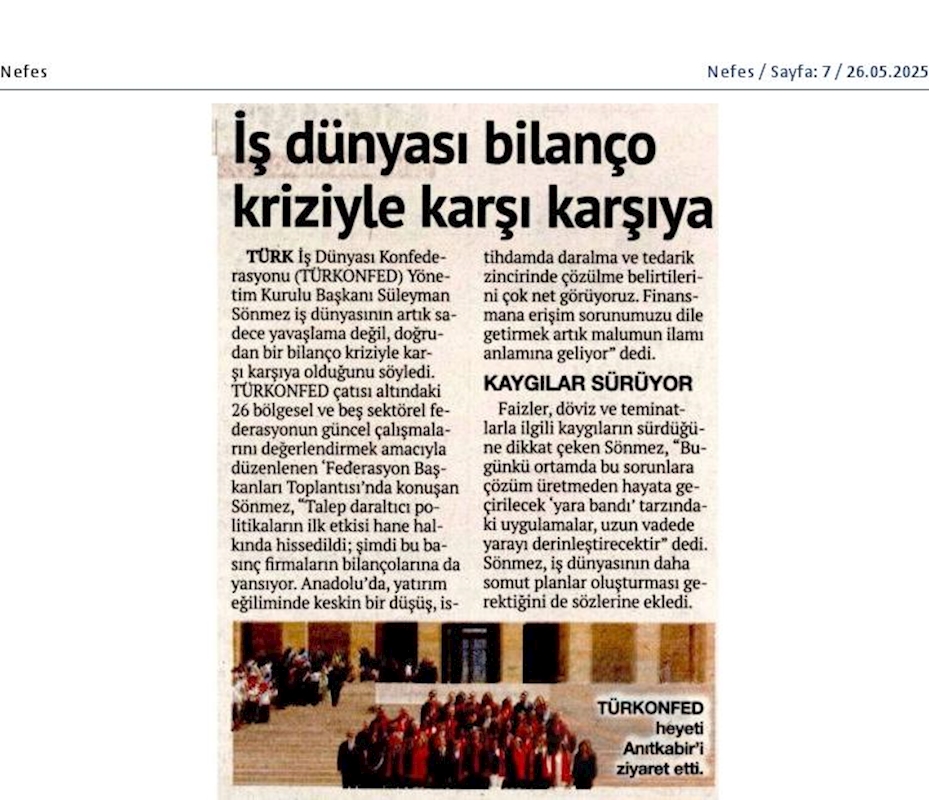 Federasyon Başkanlari Toplantısı 23 24 Mayis Ankara - 22