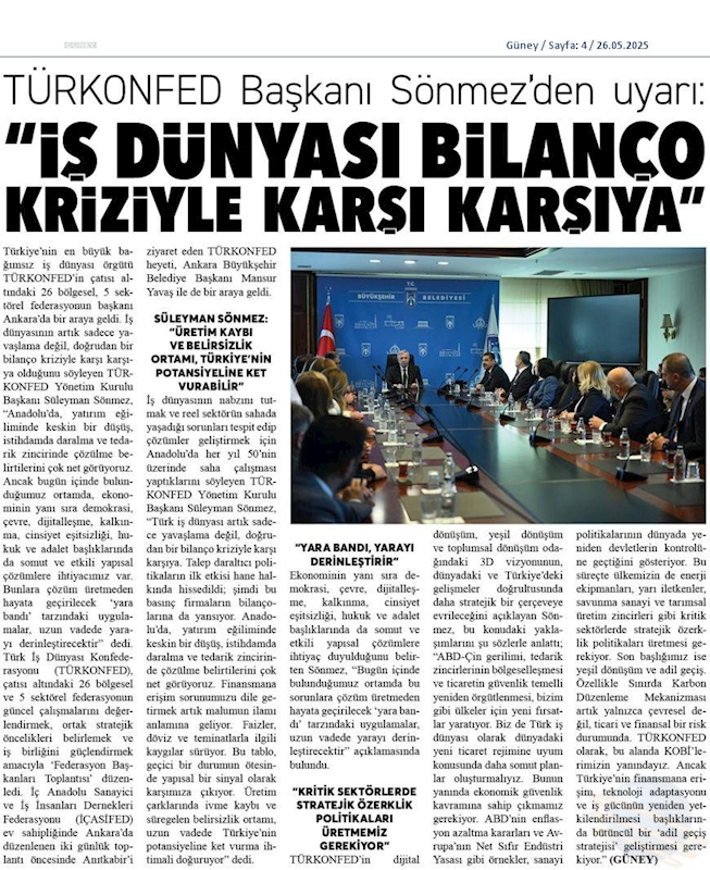 Federasyon Başkanlari Toplantısı 23 24 Mayis Ankara - 23