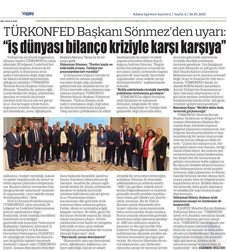 Federasyon Başkanlari Toplantısı 23 24 Mayis Ankara - 24
