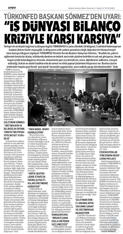Federasyon Başkanlari Toplantısı 23 24 Mayis Ankara - 26