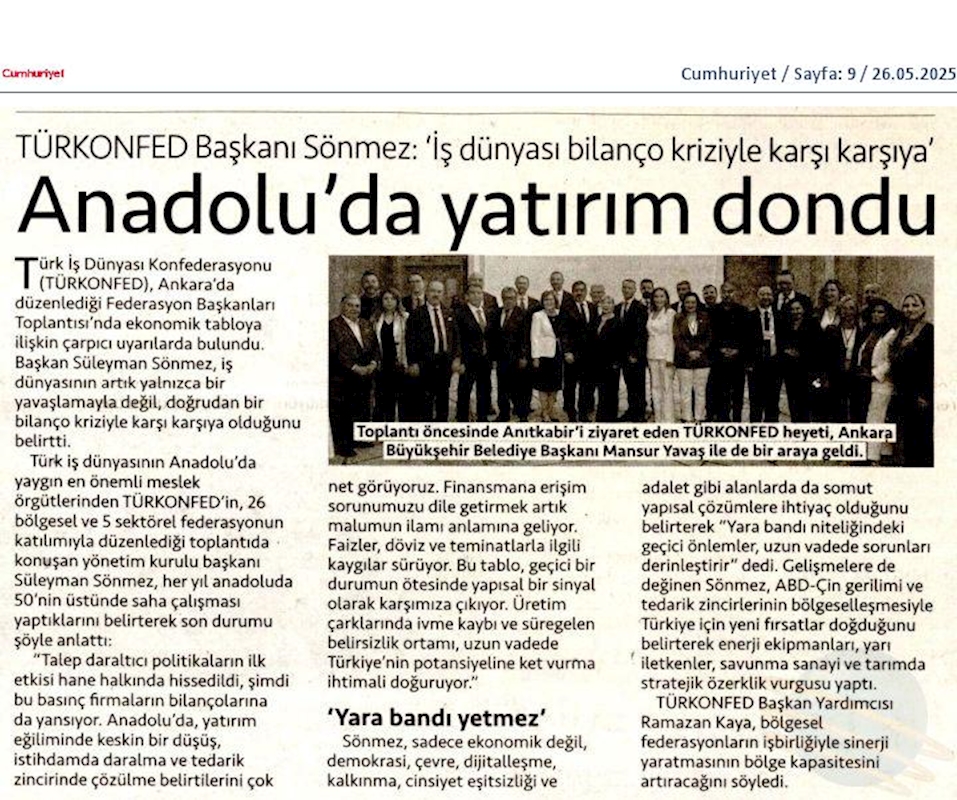 Federasyon Başkanlari Toplantısı 23 24 Mayis Ankara - 27