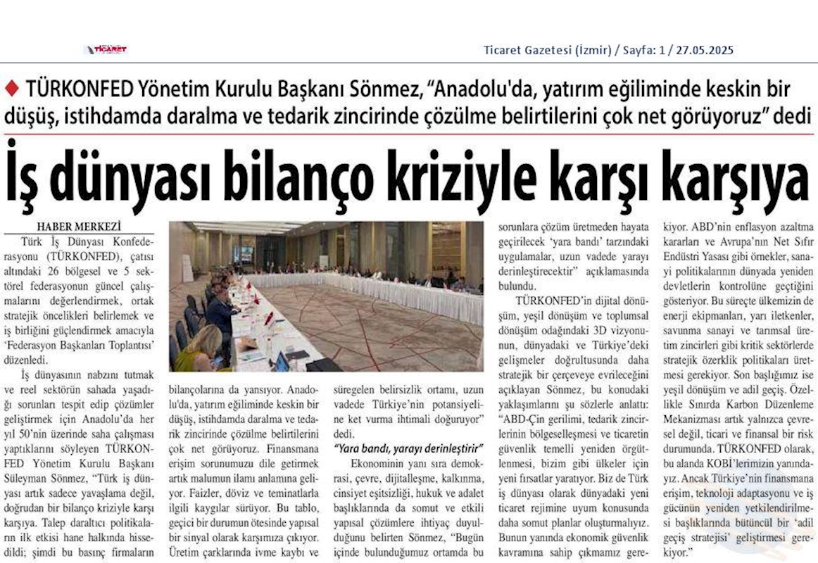 Federasyon Başkanlari Toplantısı 23 24 Mayis Ankara - 28