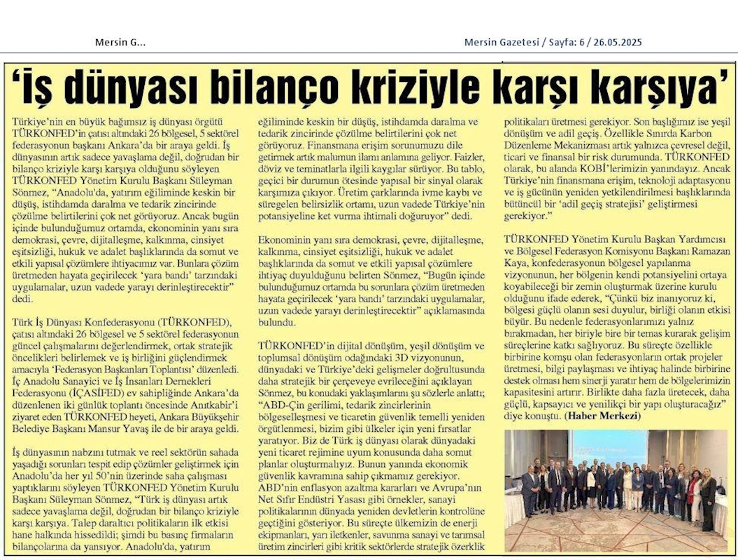 Federasyon Başkanlari Toplantısı 23 24 Mayis Ankara - 29