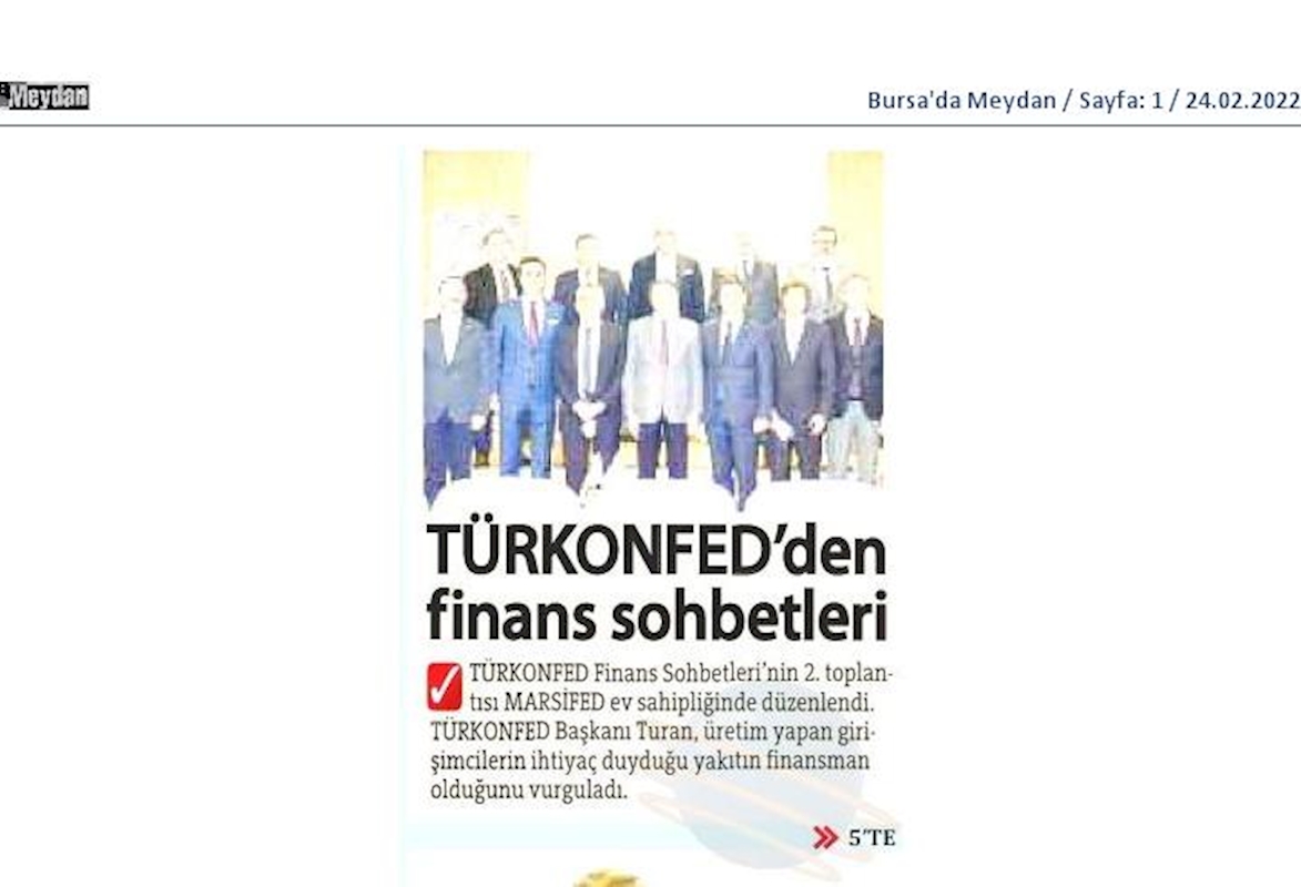 Finans Sohbetleri 21 Subat 2022 Bursa - 7
