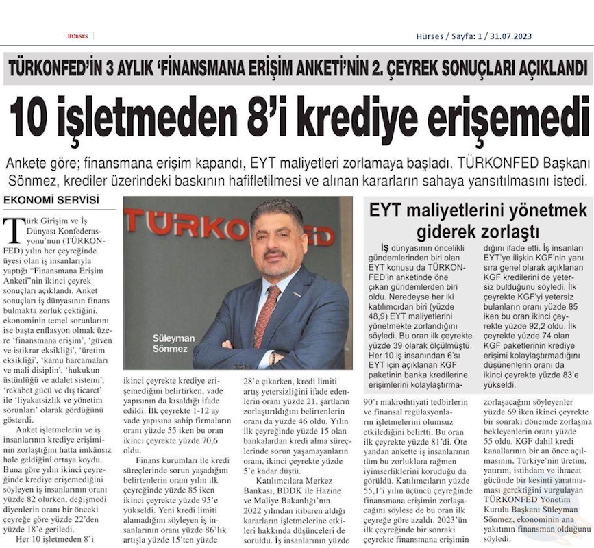 Finansmana Erisim Anketi Basin Aciklamasi 28072023 - 19