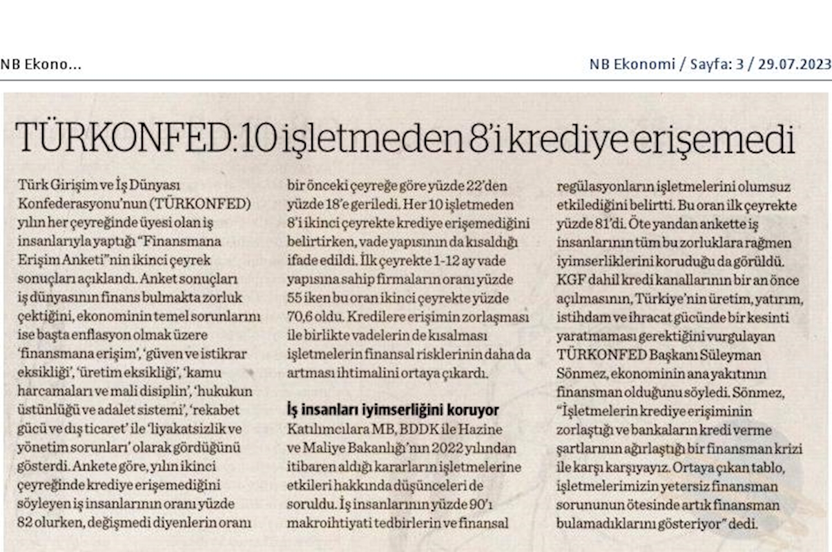 Finansmana Erisim Anketi Basin Aciklamasi 28072023 - 23