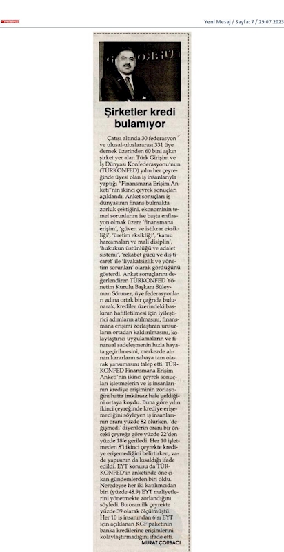 Finansmana Erisim Anketi Basin Aciklamasi 28072023 - 32