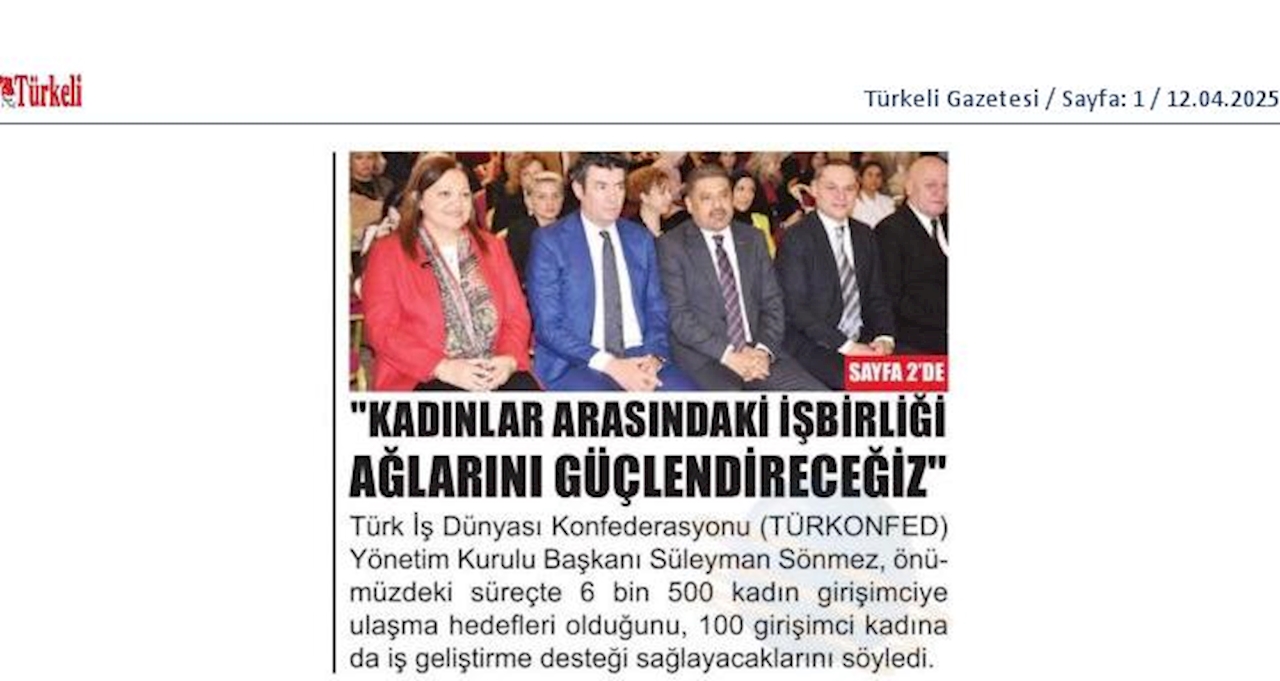 Girişimde Kadin Gucu 10 Nisan 2025 Afyonkarahisar - 3
