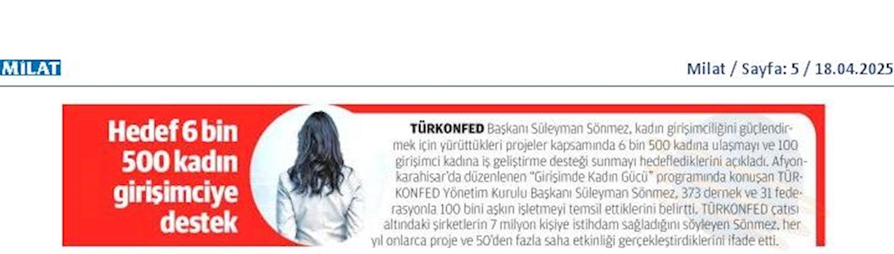 Girişimde Kadin Gucu 10 Nisan 2025 Afyonkarahisar - 5