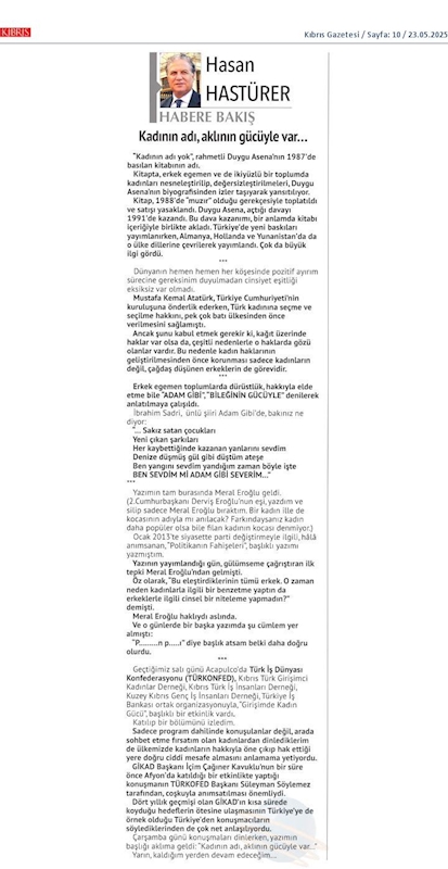 Girişimde Kadin Gucu 21 Mayis 2025 Kktc - 6