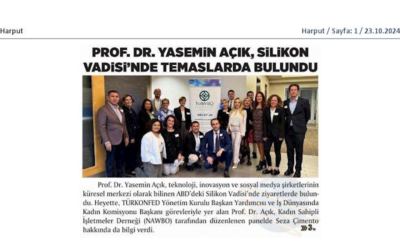 Girişimde Kadin Gucu Silikon Vadisi Ziyareti 5 Ekim 2024 Abd - 3