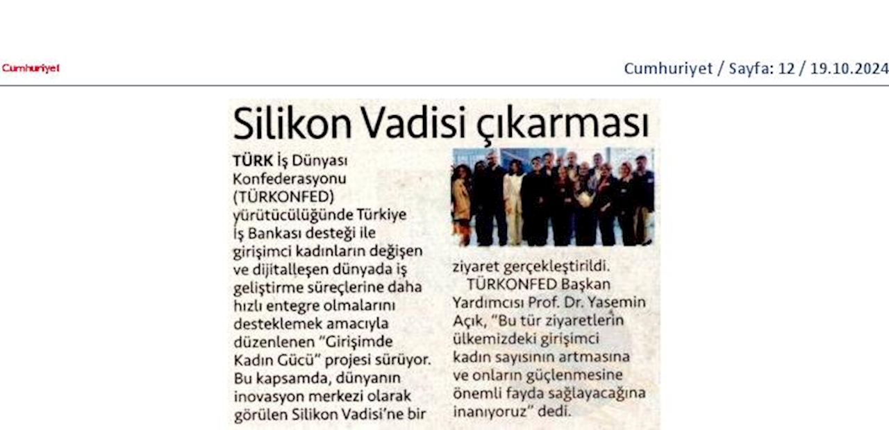 Girişimde Kadin Gucu Silikon Vadisi Ziyareti 5 Ekim 2024 Abd - 4