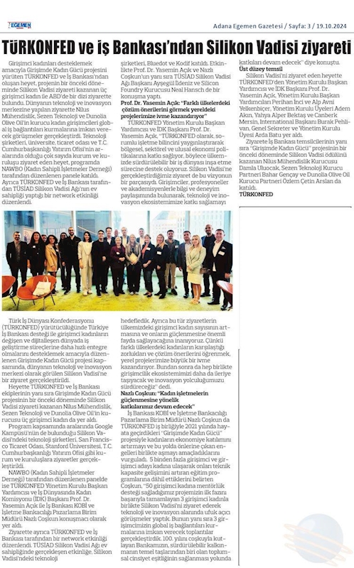 Girişimde Kadin Gucu Silikon Vadisi Ziyareti 5 Ekim 2024 Abd - 6