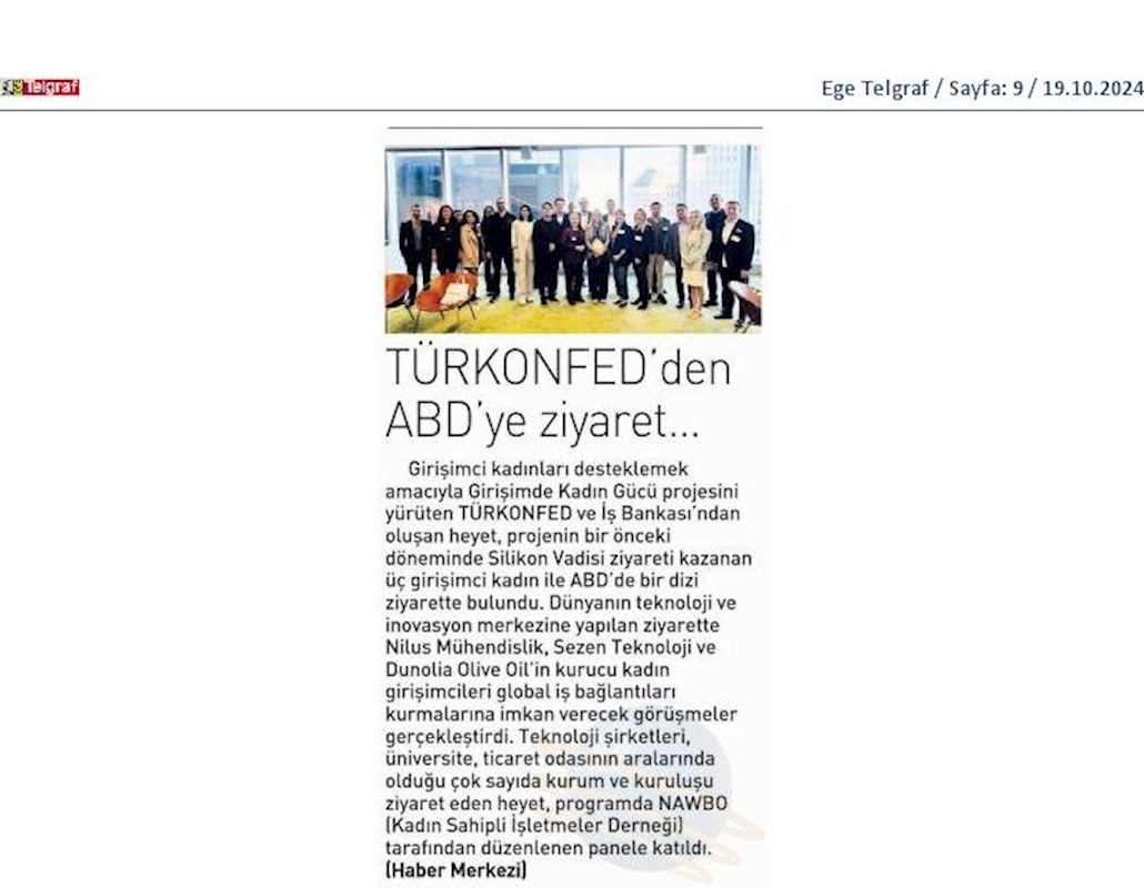 Girişimde Kadin Gucu Silikon Vadisi Ziyareti 5 Ekim 2024 Abd - 7
