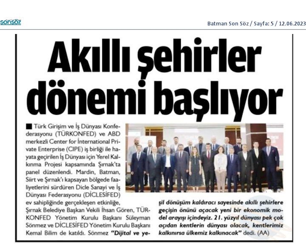 Is Dunyasi Icin Yerel Kalkinma Egitimi 2023 - 15