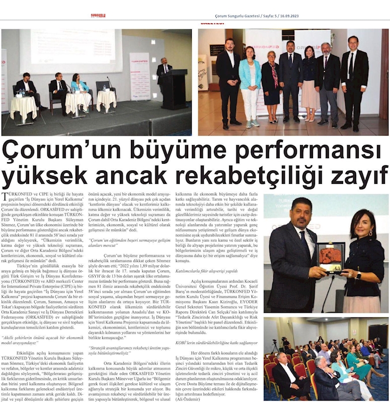 Is Dunyasi Icin Yerel Kalkinma Egitimi 2023 - 34