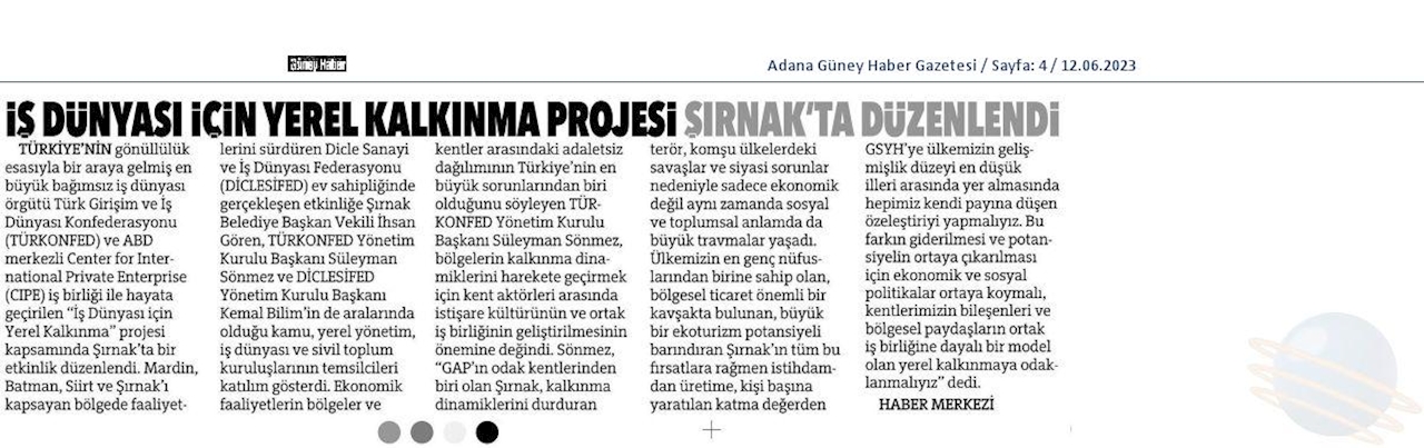 Is Dunyasi Icin Yerel Kalkinma Egitimi 2023 - 36