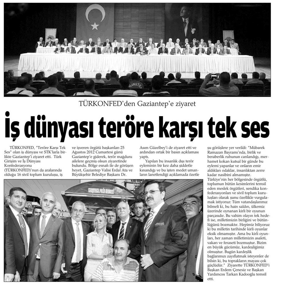 Is Dunyasi Terore Karsi Tek Ses - 2