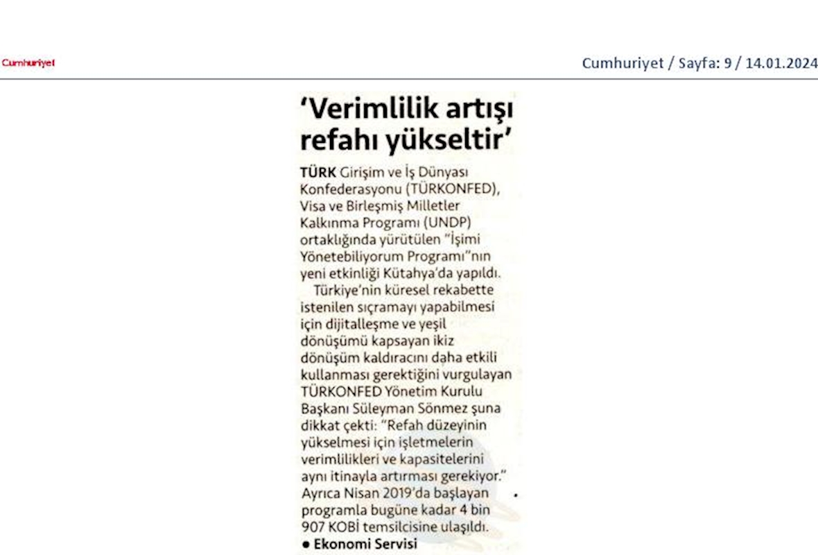 Isimi Yonetebiliyorum Egitimi 11 Ocak 2024 Kutahya - 5