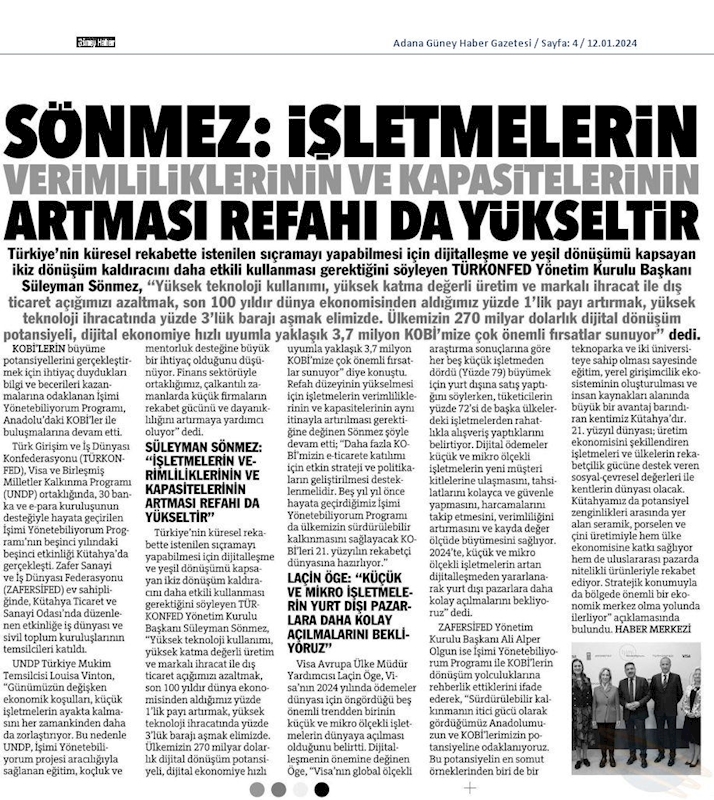 Isimi Yonetebiliyorum Egitimi 11 Ocak 2024 Kutahya - 11