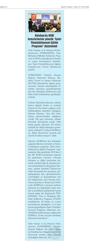 Isimi Yonetebiliyorum Egitimi 11 Ocak 2024 Kutahya - 15