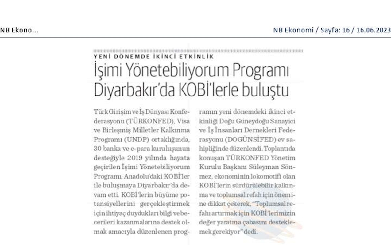 Isimi Yonetebiliyorum Egitimi 15 Haziran 2023 Diyarbakir - 8