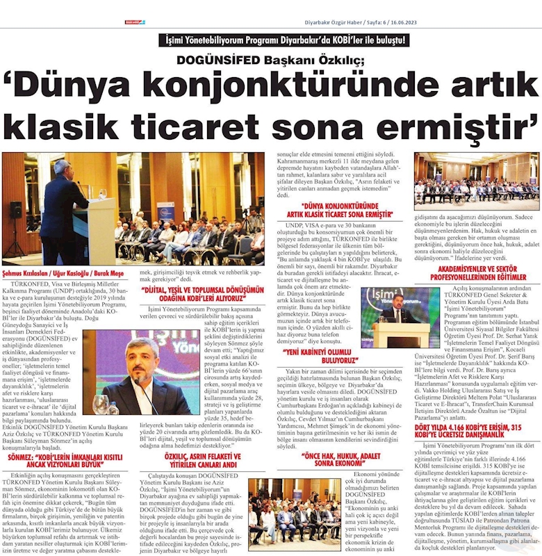 Isimi Yonetebiliyorum Egitimi 15 Haziran 2023 Diyarbakir - 12