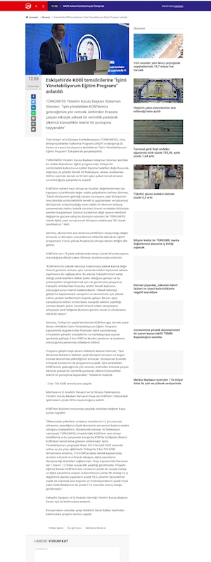 Isimi Yonetebiliyorum Egitimi 20 Ekim 2022 Eskisehir - 1