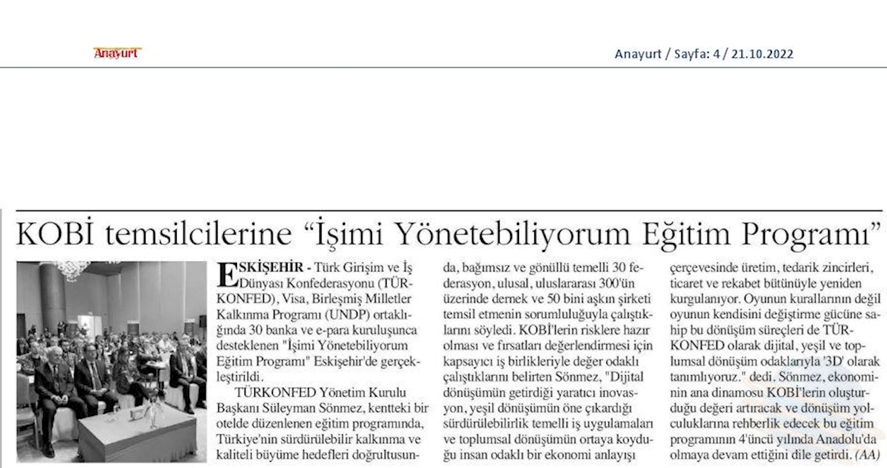 Isimi Yonetebiliyorum Egitimi 20 Ekim 2022 Eskisehir - 4