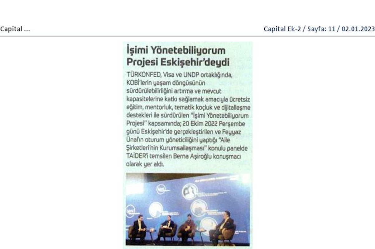 Isimi Yonetebiliyorum Egitimi 20 Ekim 2022 Eskisehir - 15
