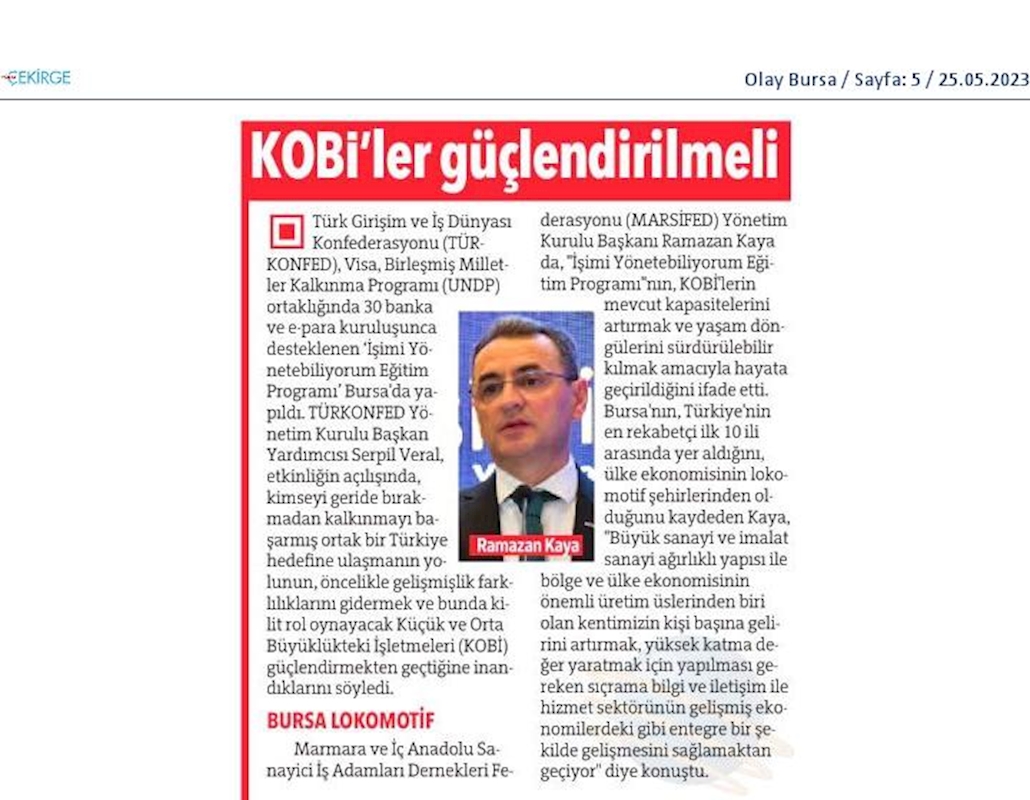 Isimi Yonetebiliyorum Egitimi 24 Mayis 2023 Bursa - 7