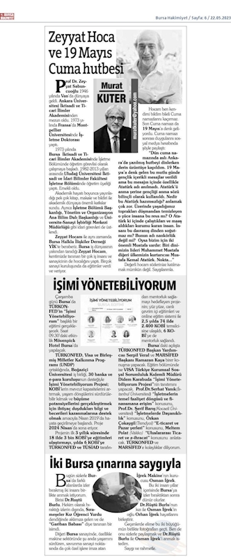 Isimi Yonetebiliyorum Egitimi 24 Mayis 2023 Bursa - 16