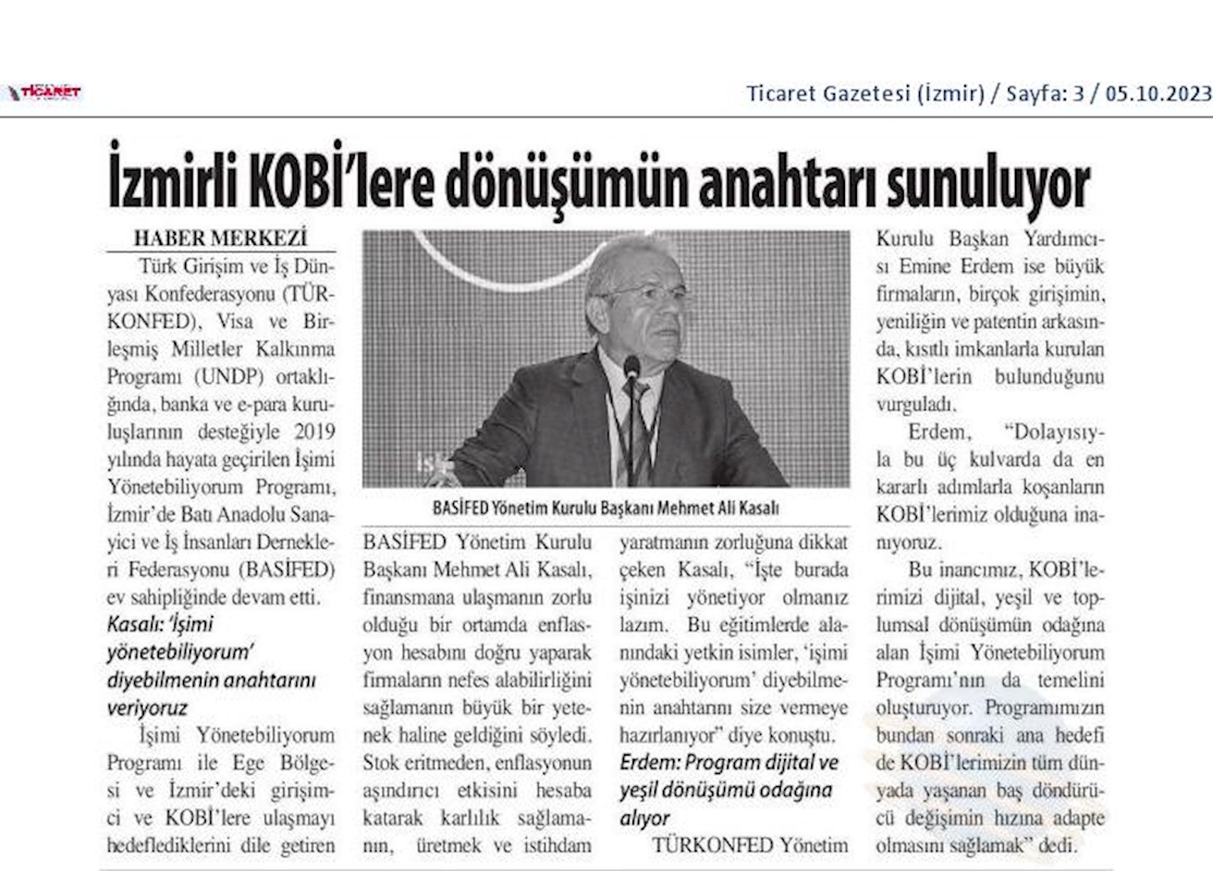 Isimi Yonetebiliyorum Egitimi 4 Ekim 2023 Izmir - 2