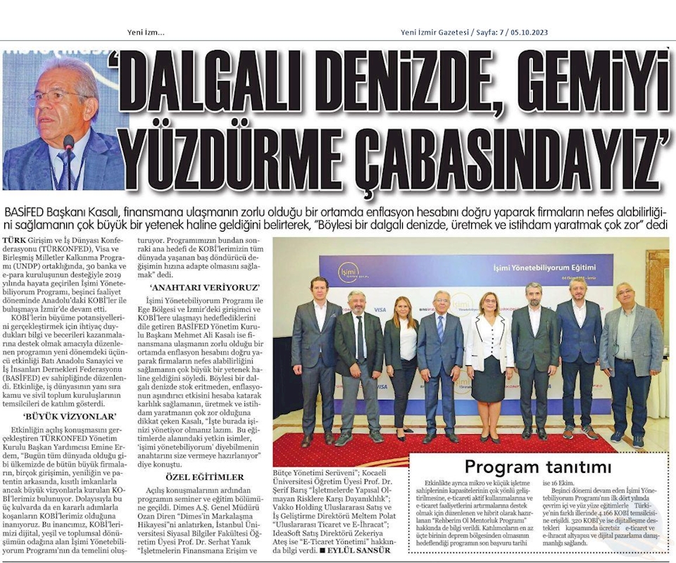 Isimi Yonetebiliyorum Egitimi 4 Ekim 2023 Izmir - 5