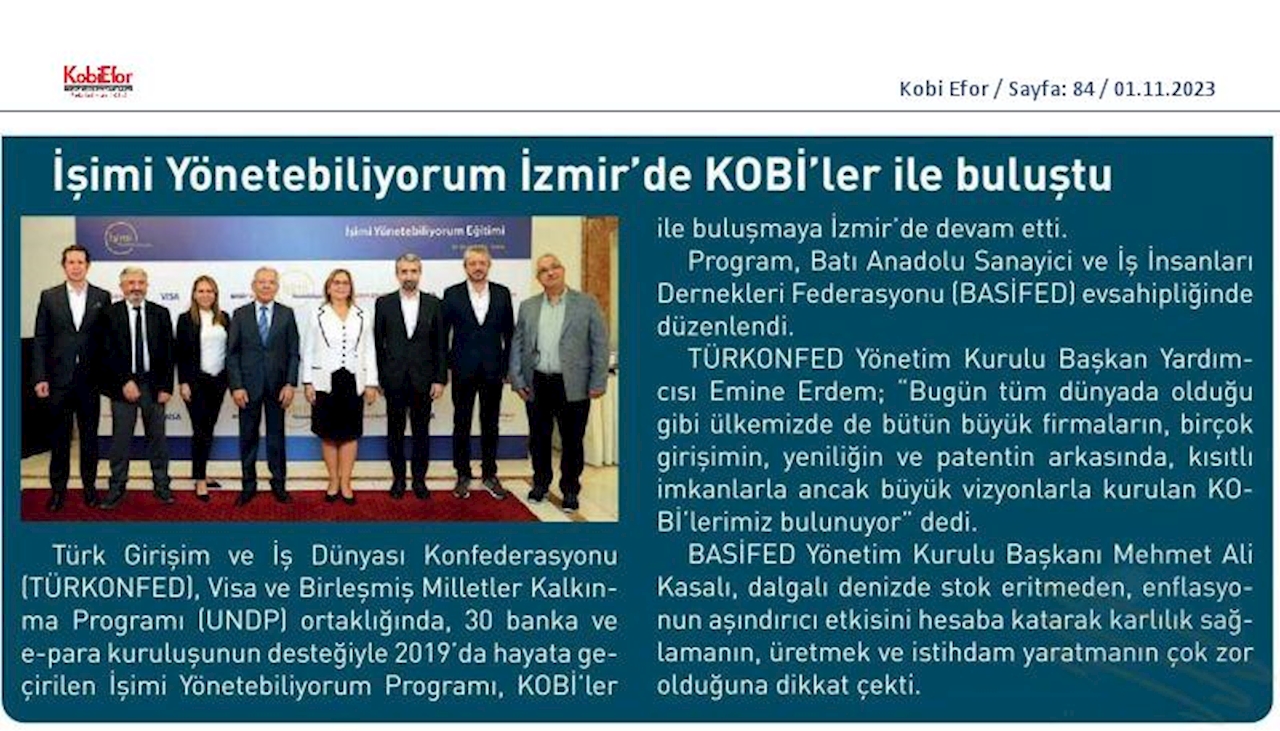 Isimi Yonetebiliyorum Egitimi 4 Ekim 2023 Izmir - 7