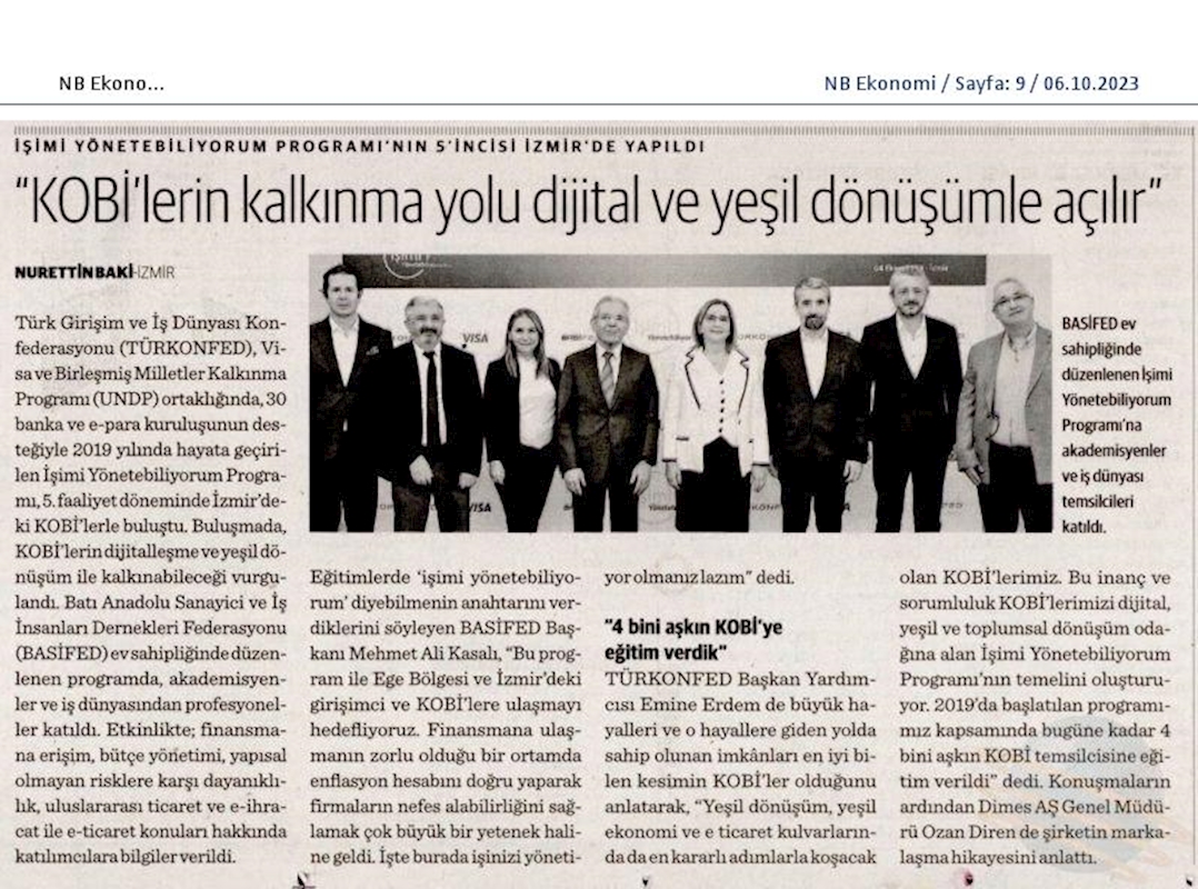 Isimi Yonetebiliyorum Egitimi 4 Ekim 2023 Izmir - 9