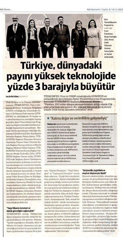 Isimi Yonetebiliyorum Egitimi 9 Kasim 2023 Gaziantep - 3